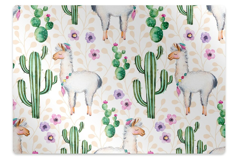 Mata pod krzesło Lama