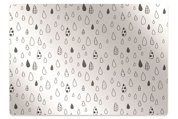 Podkładka pod krzesło Fantastyczne krople