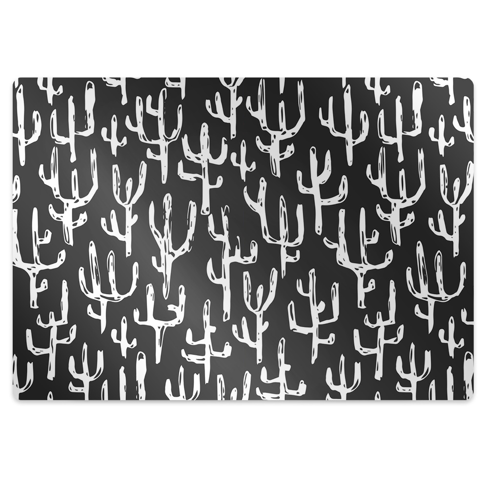 Podkładka pod fotel Rysunek kaktusów