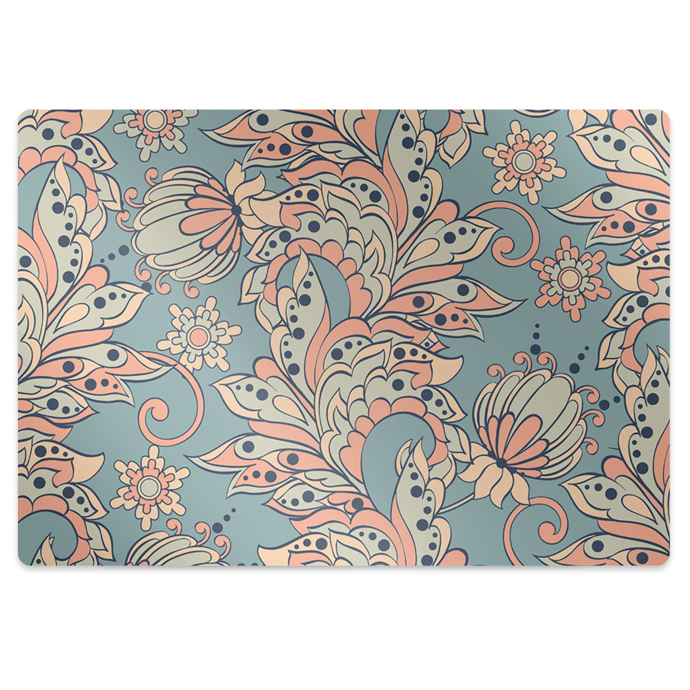 Podkładka pod krzesło Bajkowe kwiatki