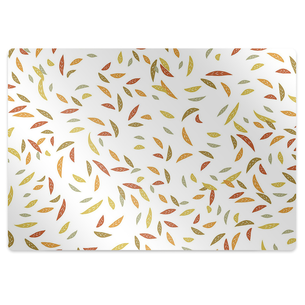 Mata pod biurko Retro jesień