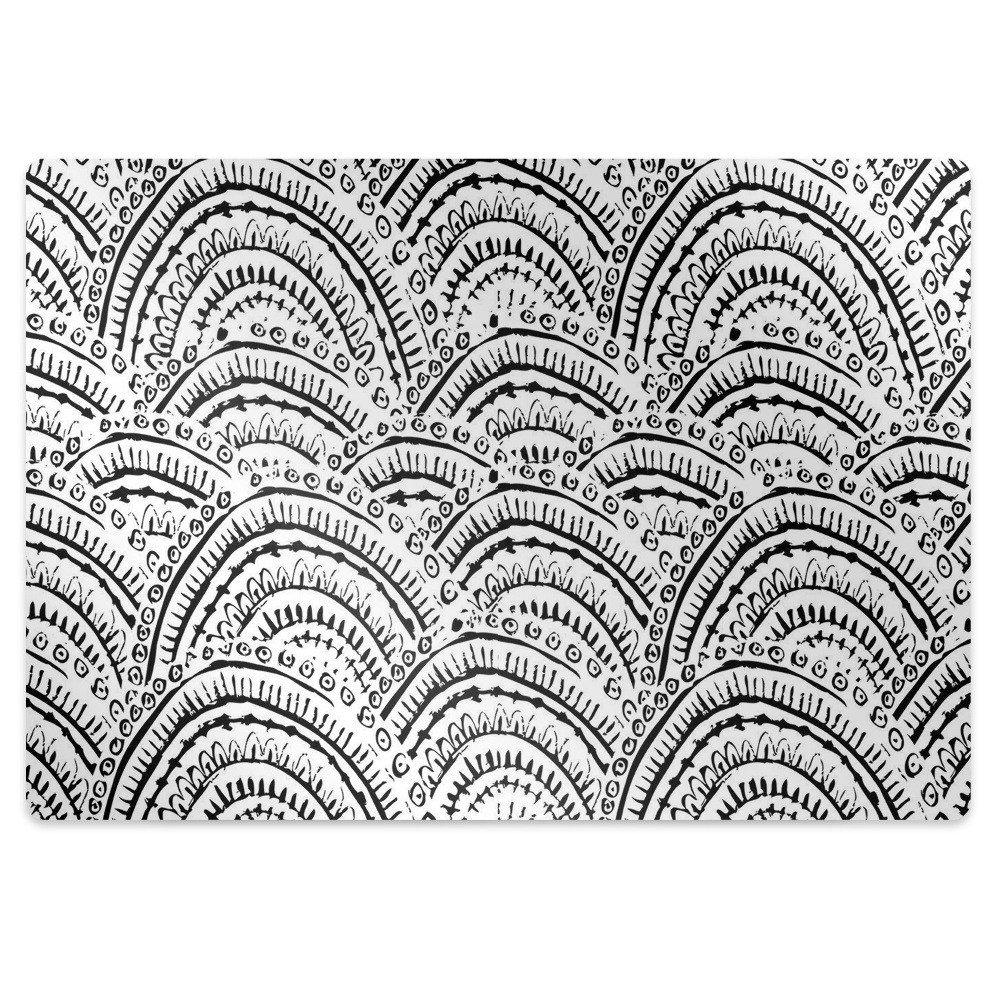 Podkładka pod fotel Abstrakcyjny motyw