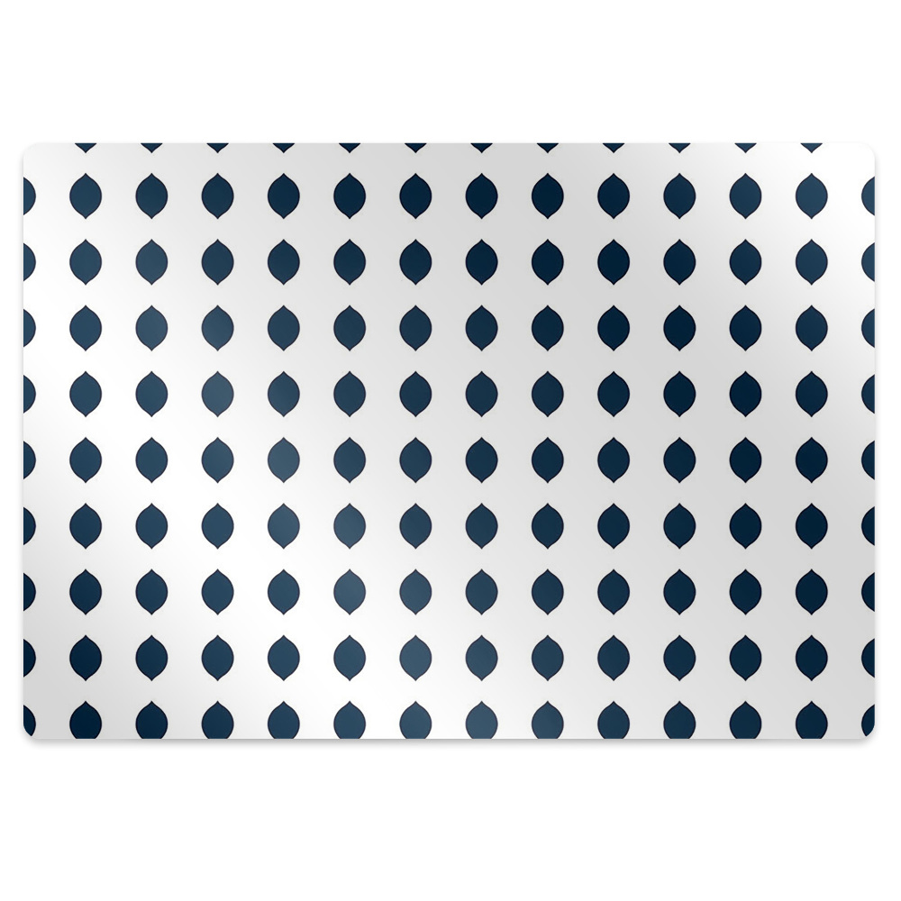 Mata pod biurko Cytrusy