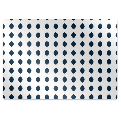 Mata pod biurko Cytrusy