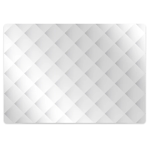 Mata pod krzesło Geometryczne figury gradient