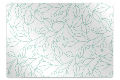 Mata ochronna pod krzesło Elegancki rysunek