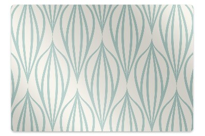 Mata ochronna pod krzesło Matematyczna sztuka