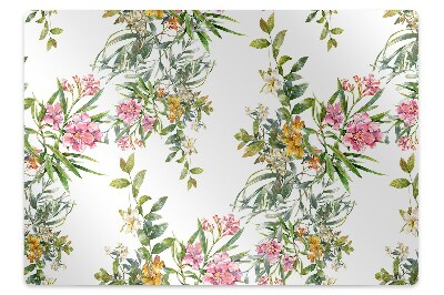 Mata pod krzesło Drzewa wiosną