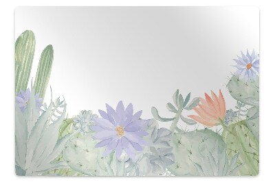Podkładka pod krzesło Pole kaktusów