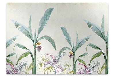 Mata pod krzesło Dzikie rośliny