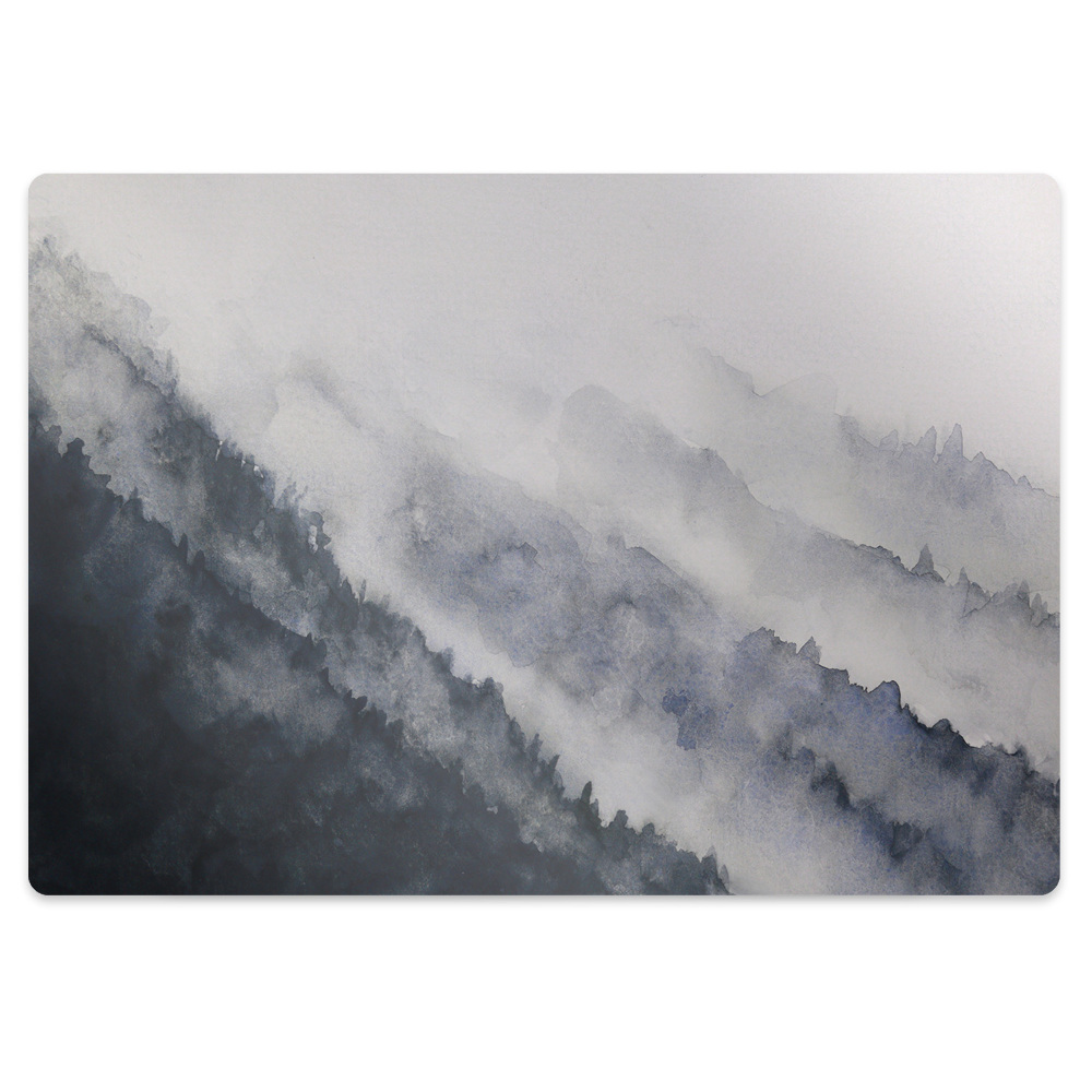 Mata pod krzesło Pejzaż górski