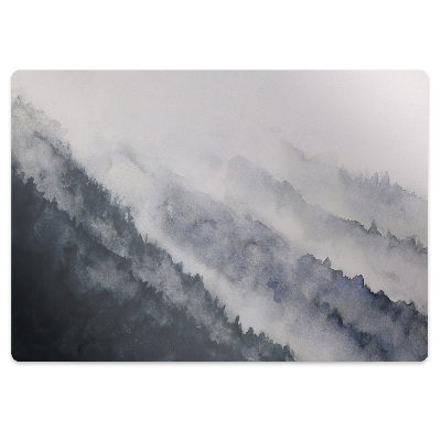 Mata pod krzesło Pejzaż górski