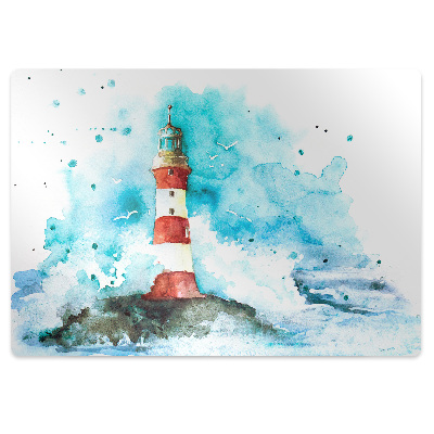 Mata ochronna pod krzesło Morski widok