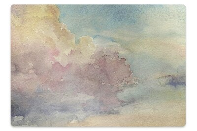 Mata pod biurko Zachmurzenie