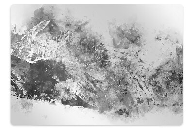 Mata pod krzesło gamingowe Widok na góry