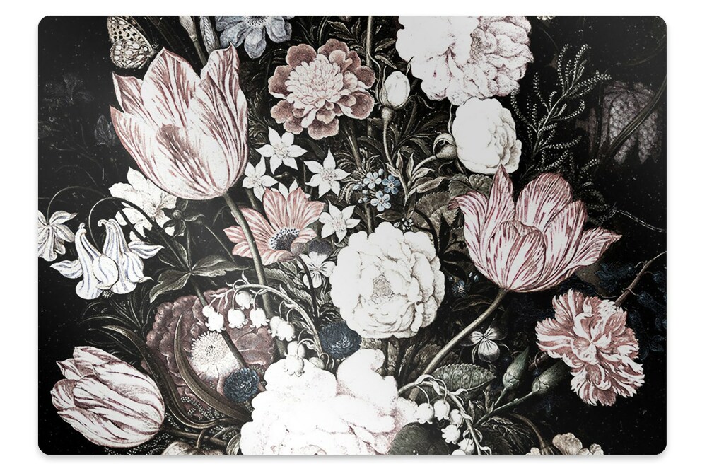 Podkładka pod krzesło Flamadzki motyw