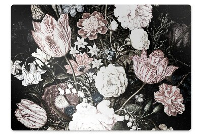 Podkładka pod krzesło Flamadzki motyw