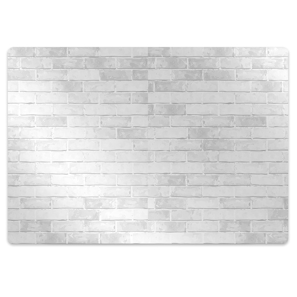 Mata pod krzesło Mur ceglany