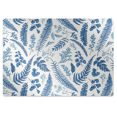 Mata ochronna pod krzesło Liść paproci