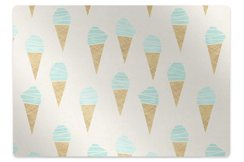 Mata pod krzesło Lodowy motyw