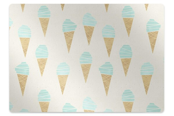 Mata pod krzesło Lodowy motyw