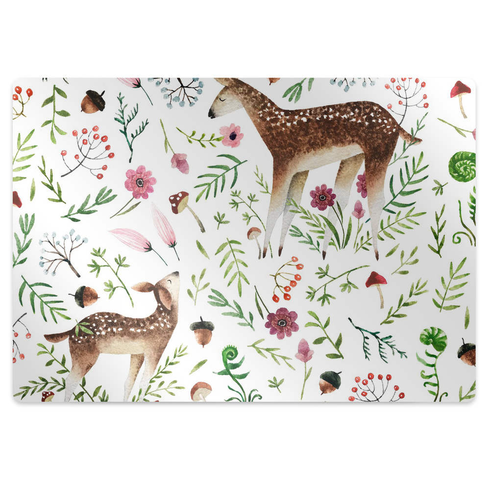 Mata ochronna pod krzesło Jeleń szlachetny