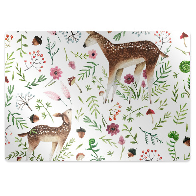 Mata ochronna pod krzesło Jeleń szlachetny