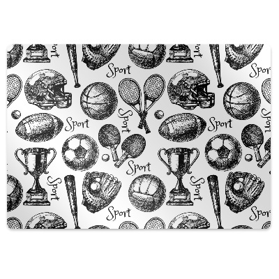 Mata ochronna na podłogę Sport vintage