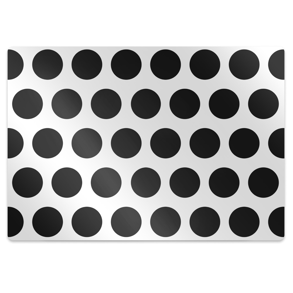 Mata ochronna pod krzesło Tekstura w plamki