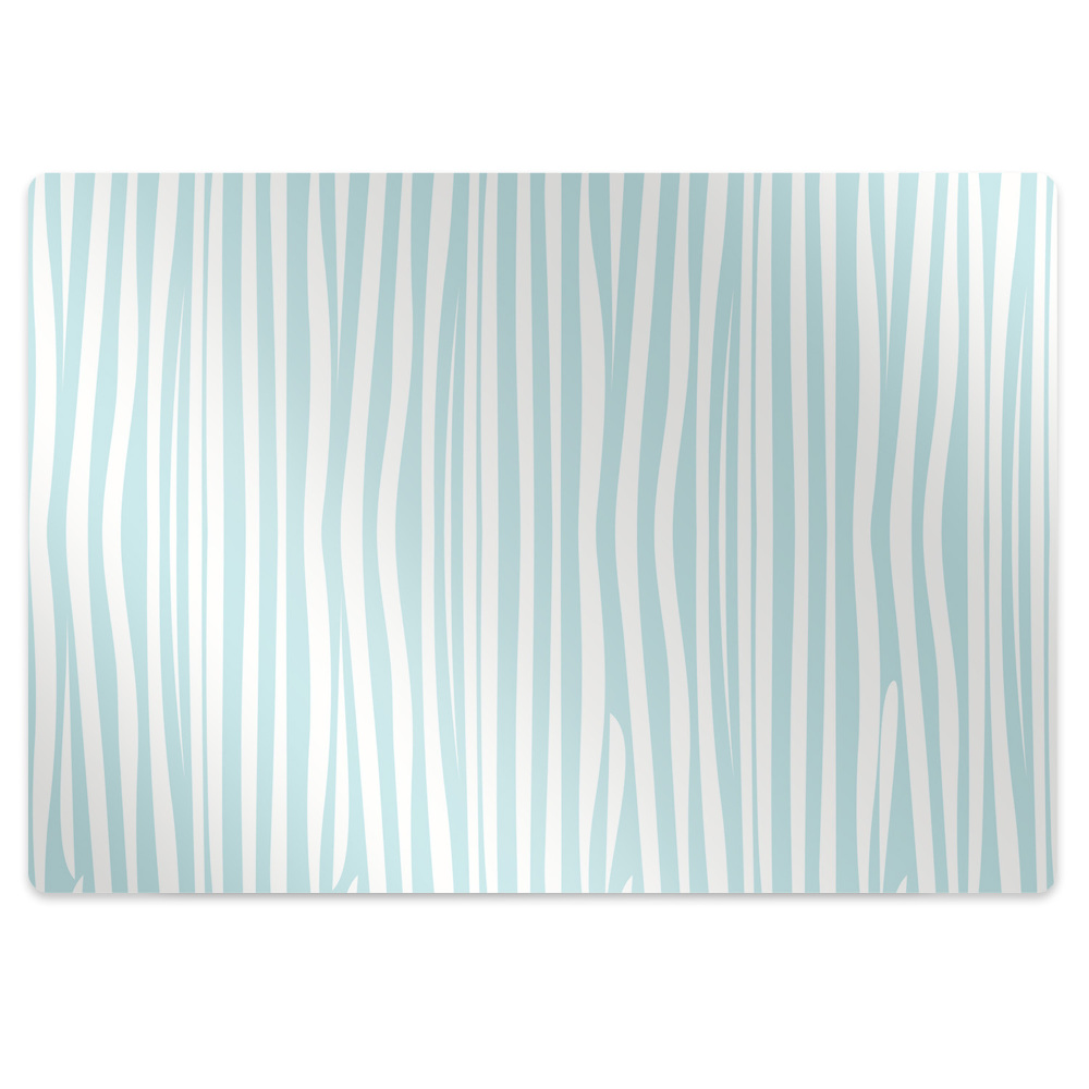 Mata pod krzesło Motyw zebra