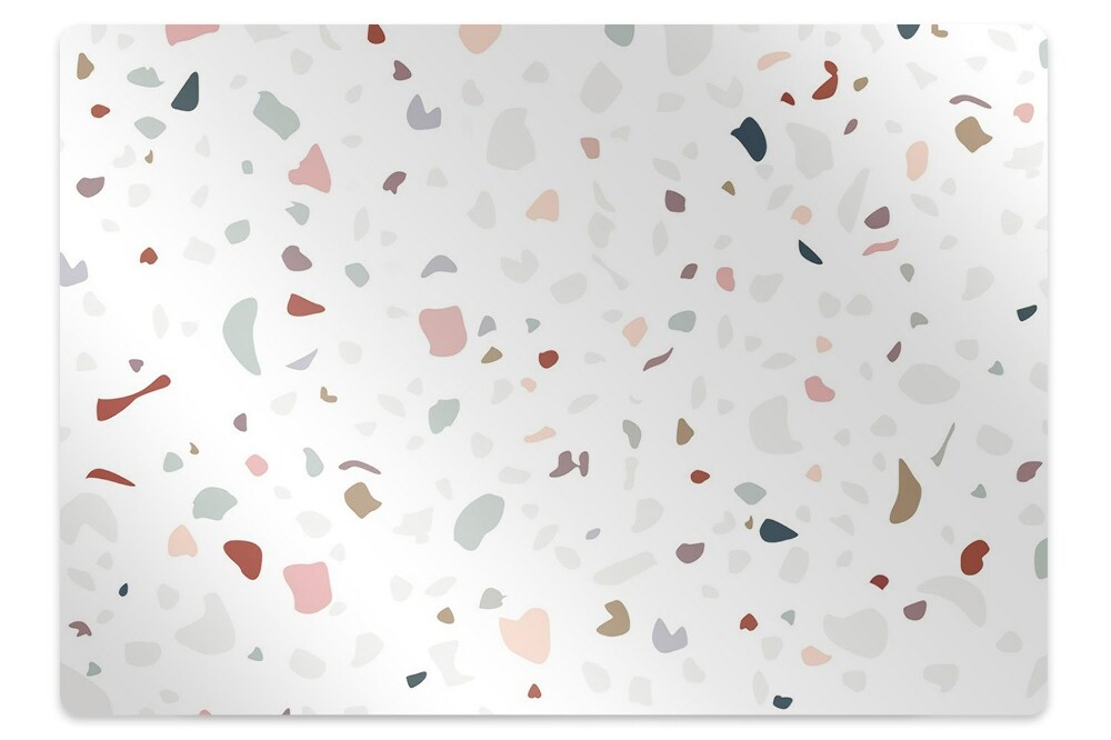 Podkładka pod krzesło Barwne plamki