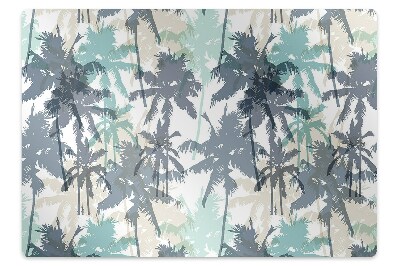 Mata pod krzesło Palmy w hawajskim stylu