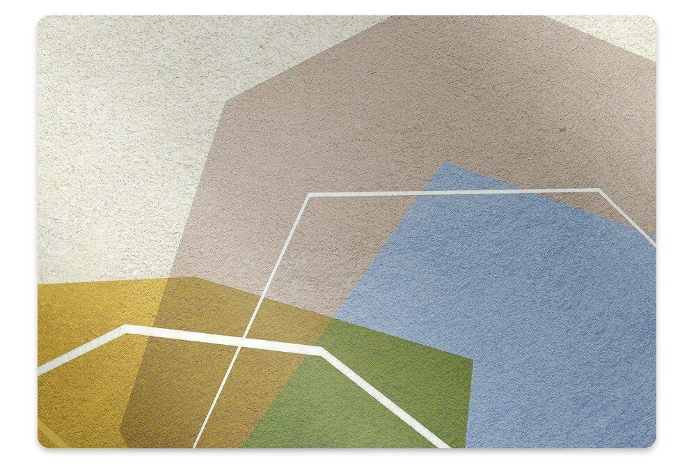 Podkładka pod fotel Kolorowe pola