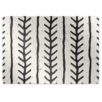 Podkładka pod krzesło Motyw w jodełkę