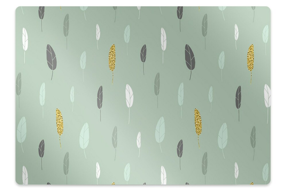 Mata pod krzesło Skandynawski motyw