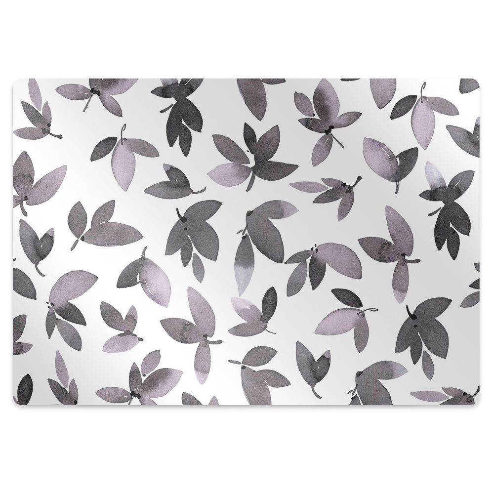 Mata pod krzesło gamingowe Liście na drzewach