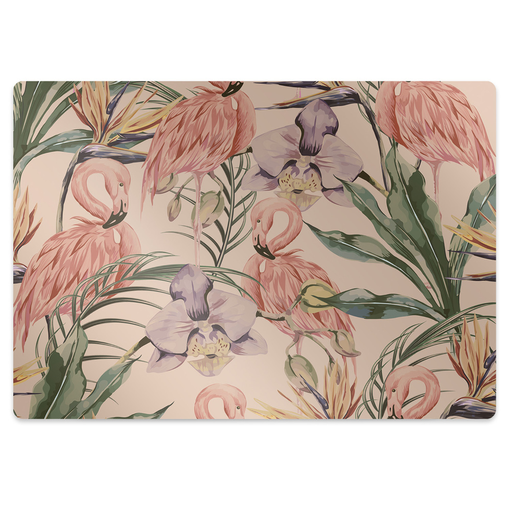 Mata pod krzesło Piękny ptaki