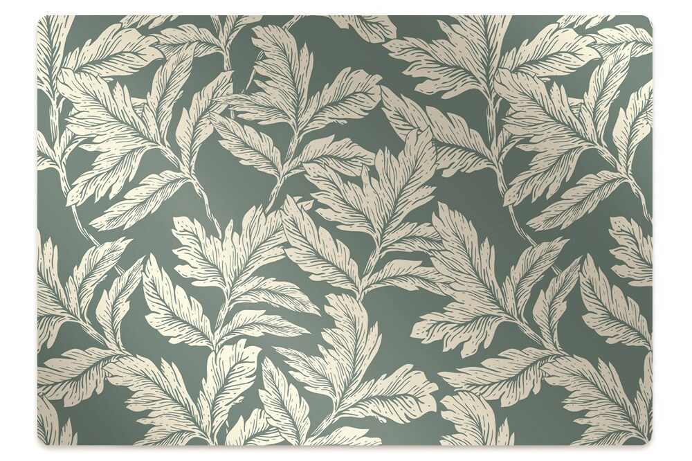 Podkładka pod krzesło Piękny liść