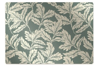 Podkładka pod krzesło Piękny liść