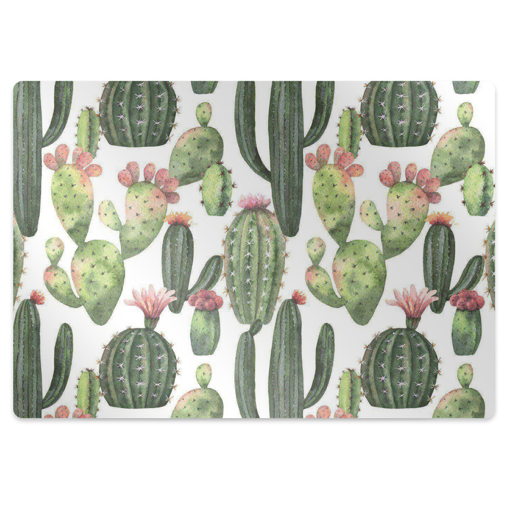 Mata ochronna na podłogę Kujące kaktusy