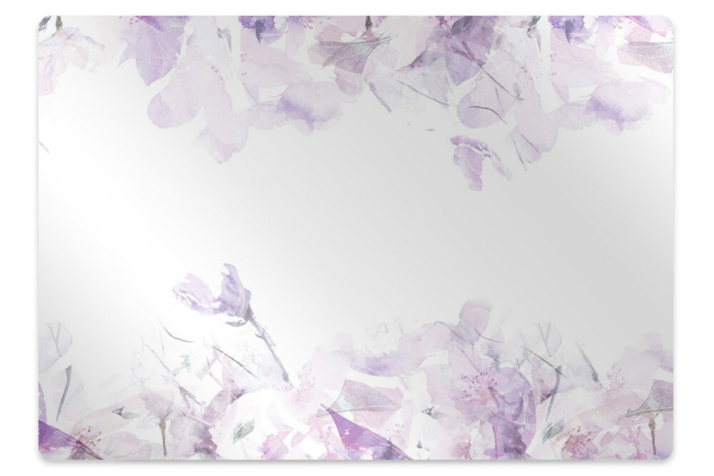 Mata pod krzesło Fantazja kwiatowa