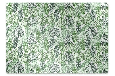 Mata ochronna na podłogę Leśne listki