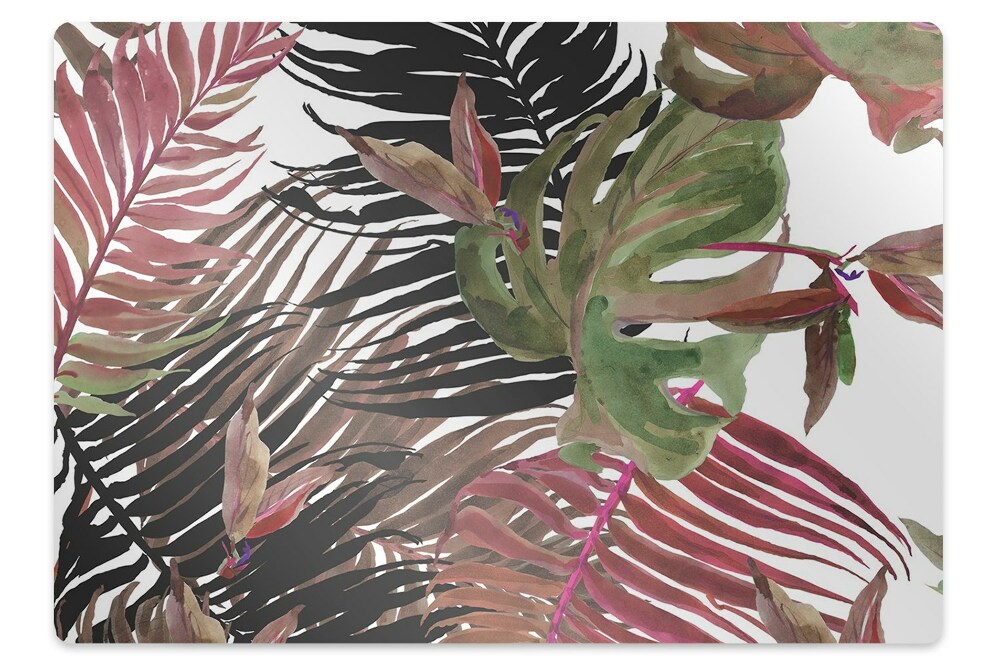 Mata pod krzesło Niezwykła roślina