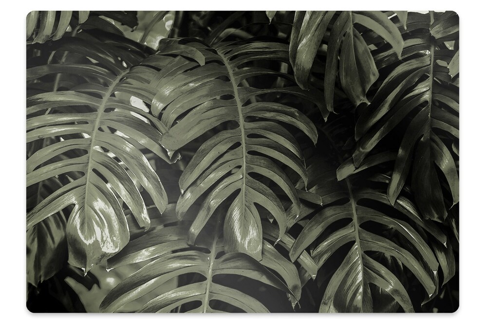 Podkładka pod fotel Listki bananów