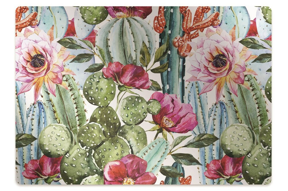 Mata ochronna na podłogę Niezwykła roślinność