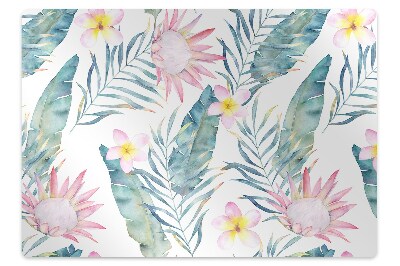 Mata pod krzesło biurowe Jasnekwiatki