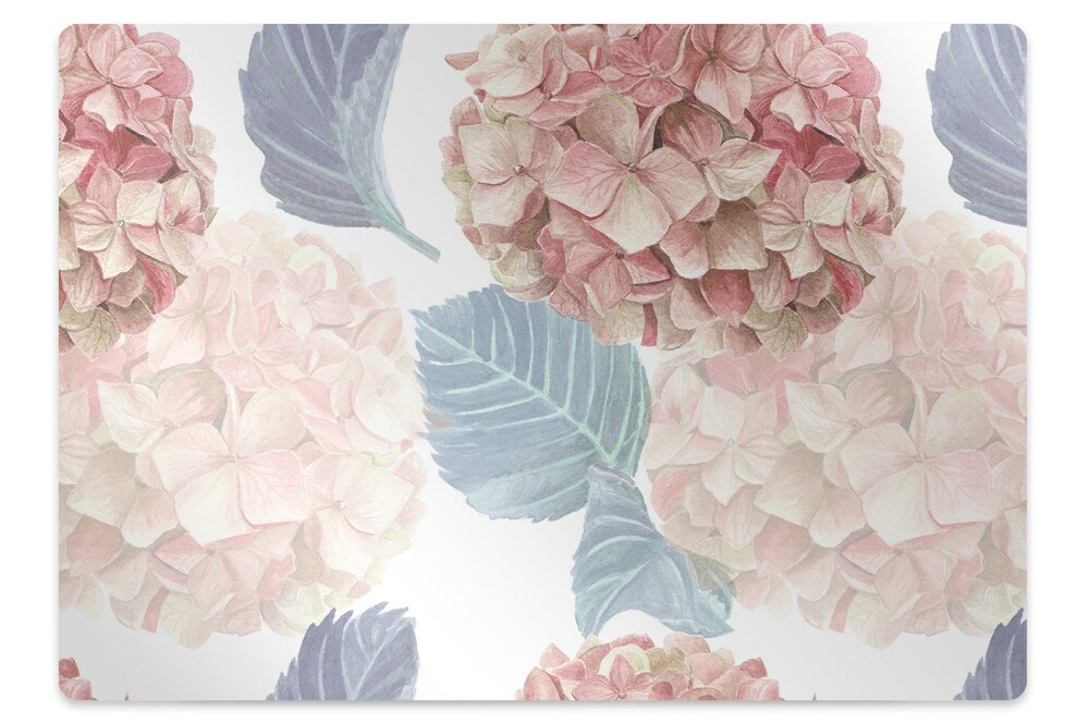 Podkładka pod krzesło Szkicowane kwiaty