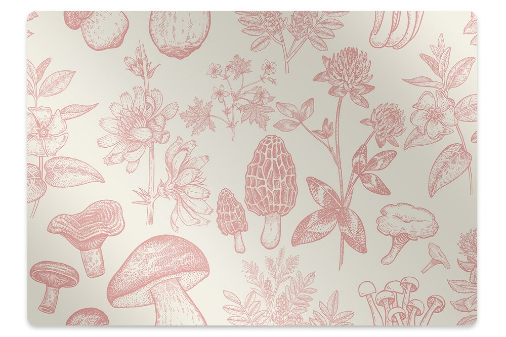 Podkładka pod krzesło Naturalne skarby lasów