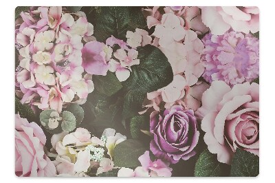 Mata pod fotel biurowy Barokowe kwiatki