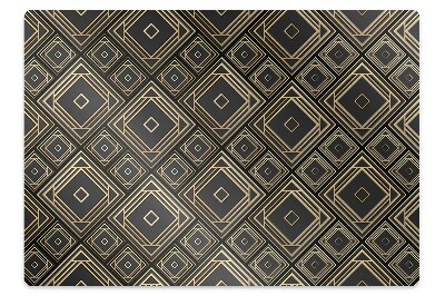 Mata pod biurko Geometryczna iluzja